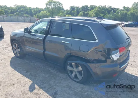 2014 Jeep Grand Cherokee Limited z USA, uszkodzony, nr VIN 1C4RJFBG9EC546044